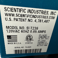 Scientific Industries Vortex-T Genie 2 image 3